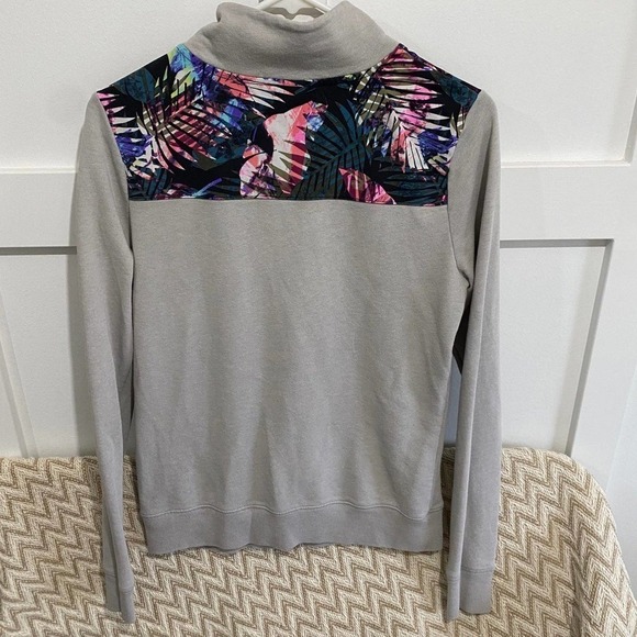 PINK Victoria’s Secret 1/4 Zip Pullover Sweatshirt - Picture 4 of 4